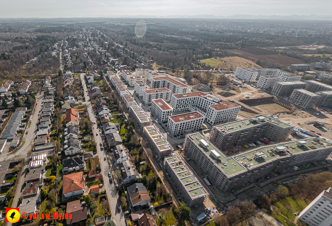 22.03.2023 - Baustele und Wohnanlage Alexisquartier